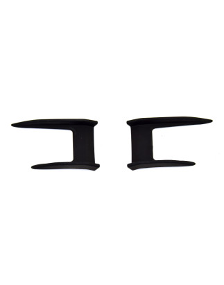 BMW 1 F40 hatchback 2019-2022 FRONT CANARDS (Cod. S-FC-BM1-F40-ABS-01)