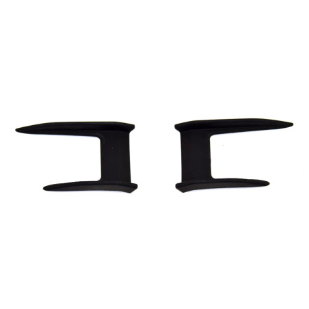 BMW 1 F40 hatchback 2019-2022 FRONT CANARDS (Cod. S-FC-BM1-F40-ABS-01)