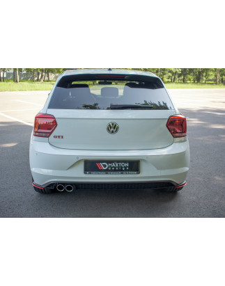 Splitters posteriori laterali Volkswagen Polo GTI Mk6  (Cod. M-VW-PO-6-GTI-RSD1G)