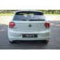 Splitters posteriori laterali Volkswagen Polo GTI Mk6  (Cod. M-VW-PO-6-GTI-RSD1G)