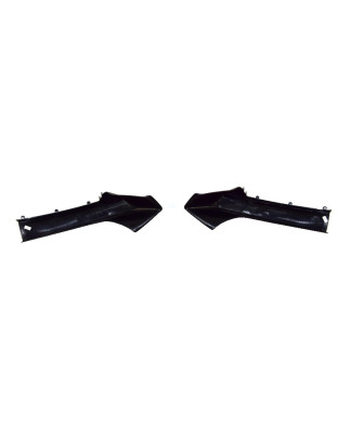 BMW 2 F22 Coupe 2013-2021 Spoiler paraurti anteriore (Cod. S-FBS-BM2-F22-ABS-03)
