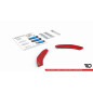Splitters posteriori laterali Volkswagen Polo GTI Mk6  (Cod. M-VW-PO-6-GTI-RSD1G)