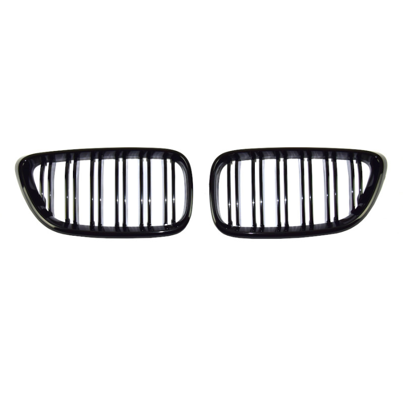 BMW 2 F22 Coupe 2013-2021  griglia anteriore nero lucido (Cod. S-GR-BM2-F22-ABS-01)