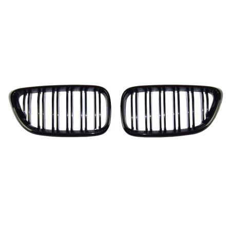 BMW 2 F22 Coupe 2013-2021  griglia anteriore nero lucido (Cod. S-GR-BM2-F22-ABS-01)