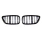 BMW 2 F22 Coupe 2013-2021  griglia anteriore nero lucido (Cod. S-GR-BM2-F22-ABS-01)
