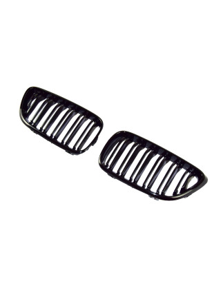 BMW 2 F22 Coupe 2013-2021  griglia anteriore nero lucido (Cod. S-GR-BM2-F22-ABS-01)
