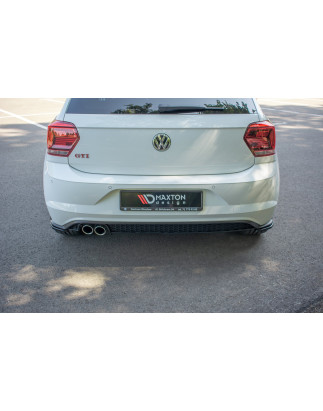 Splitters posteriori laterali Volkswagen Polo GTI Mk6  (Cod. M-VW-PO-6-GTI-RSD1G)