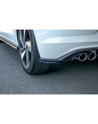 Splitters posteriori laterali Volkswagen Polo GTI Mk6  (Cod. M-VW-PO-6-GTI-RSD1G)