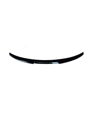 BMW 2 F22 F87 coupe 2014-2021 Spoiler baule nero lucido (Cod. S-BS-BM2-F22F87-ABS-06)