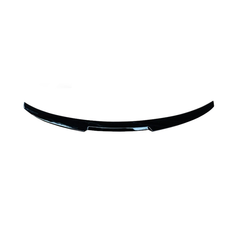 BMW 2 F22 F87 coupe 2014-2021 Spoiler baule nero lucido (Cod. S-BS-BM2-F22F87-ABS-06)