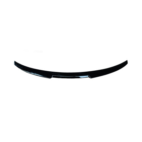 BMW 2 F22 F87 coupe 2014-2021 Spoiler baule nero lucido (Cod. S-BS-BM2-F22F87-ABS-06)