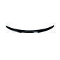BMW 2 F22 F87 coupe 2014-2021 Spoiler baule nero lucido (Cod. S-BS-BM2-F22F87-ABS-06)