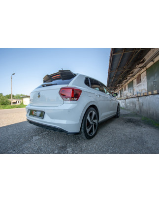 Splitters posteriori laterali Volkswagen Polo GTI Mk6  (Cod. M-VW-PO-6-GTI-RSD1G)