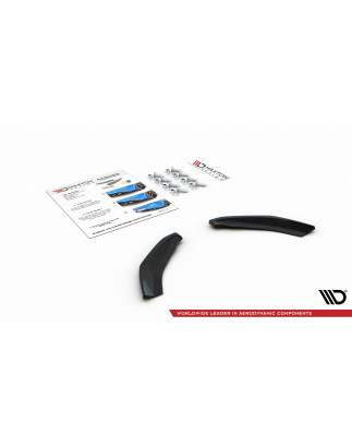 Splitters posteriori laterali Volkswagen Polo GTI Mk6  (Cod. M-VW-PO-6-GTI-RSD1G)