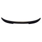 BMW 2 F44 gran coupe 2019+ Spoiler baule nero lucido (Cod. S-BS-BM2-F44-ABS-02)