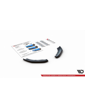 Splitters posteriori laterali Volkswagen Polo GTI Mk6  (Cod. M-VW-PO-6-GTI-RSD1G)