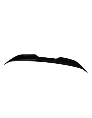 BMW 2 G42 coupe 2022+ Spoiler baule nero lucido (Cod. S-BS-BM2-G42-ABS-02)