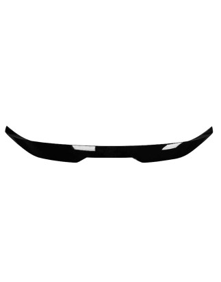 BMW 2 G42 coupe 2022+ Spoiler baule nero lucido (Cod. S-BS-BM2-G42-ABS-02)