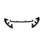 BMW 2 G42 coupe 2022+ Spoiler paraurti anteriore (Cod. S-FBS-BM2-G42-ABS-01)