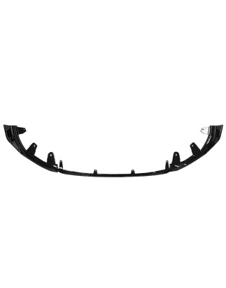 BMW 2 G42 coupe 2022+ Spoiler paraurti anteriore nero lucido (Cod. S-FBS-BM2-G42-ABS-02)