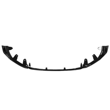 BMW 2 G42 coupe 2022+ Spoiler paraurti anteriore nero lucido (Cod. S-FBS-BM2-G42-ABS-02)