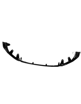 BMW 2 G42 coupe 2022+ Spoiler paraurti anteriore nero lucido (Cod. S-FBS-BM2-G42-ABS-02)