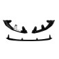 BMW 2 G42 coupe 2022+ Spoiler paraurti anteriore nero lucido (Cod. S-FBS-BM2-G42-ABS-02)