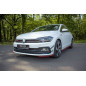 Splittery Przednie Boczne Volkswagen Polo GTI / R-line Mk6 (Cod. M-VW-PO-6-GTI-FD5G)