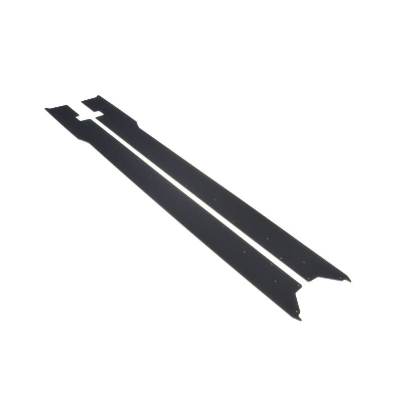Diffusori minigonne racing JAGUAR F-TYPE X152 (Cod. M-JA-F-TYPE-1-CNC-SD1A)