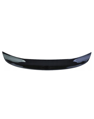 BMW 3 E46 1998-2005 Spoiler baule nero lucido (Cod. S-BS-BM3-E46-ABS-04)