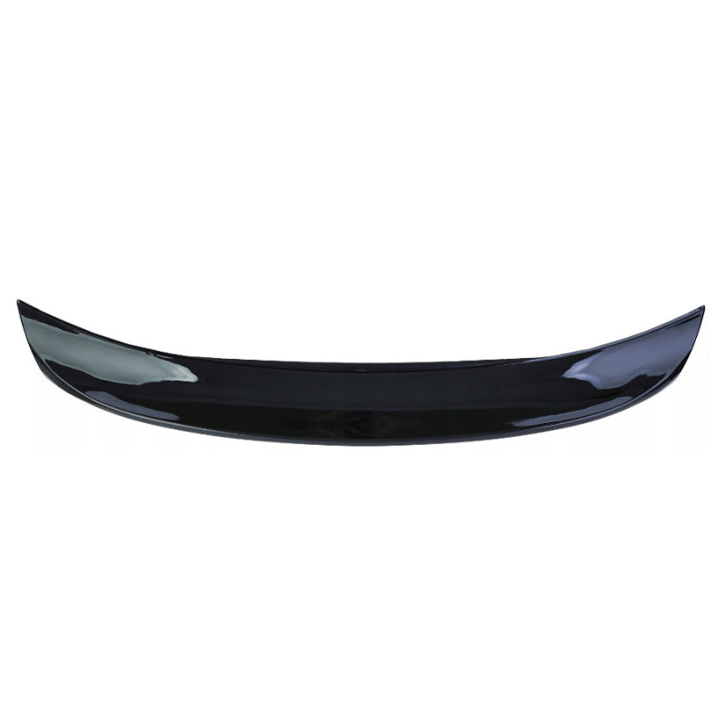 BMW 3 E46 1998-2005 Spoiler baule nero lucido (Cod. S-BS-BM3-E46-ABS-04)