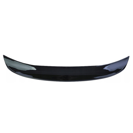 BMW 3 E46 1998-2005 Spoiler baule nero lucido (Cod. S-BS-BM3-E46-ABS-04)