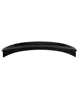 BMW 3 E46 1998-2005 Spoiler baule nero lucido (Cod. S-BS-BM3-E46-ABS-04)