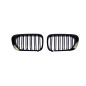 BMW 3 E46 1998-2001 Coupe griglia anteriore nero lucido ( 2 porte ) (Cod. S-GR-BM3-E46-ABS-01C)