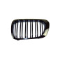 BMW 3 E46 1998-2001 Coupe griglia anteriore nero lucido ( 2 porte ) (Cod. S-GR-BM3-E46-ABS-01C)