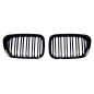 BMW 3 E46 1998-2001 berlina griglia anteriore nero lucido (Cod. S-GR-BM3-E46-ABS-01S)