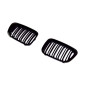 BMW 3 E46 1998-2001 berlina griglia anteriore nero lucido (Cod. S-GR-BM3-E46-ABS-01S)