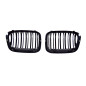 BMW 3 E46 1998-2001 berlina griglia anteriore nero lucido (Cod. S-GR-BM3-E46-ABS-01S)