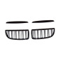 BMW 3 E90 2004-2008 griglia anteriore nero lucido (Cod. S-GR-BM3-E90-ABS-01)