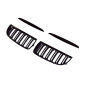 BMW 3 E90 2004-2008 griglia anteriore nero lucido (Cod. S-GR-BM3-E90-ABS-01)