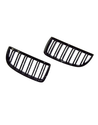 BMW 3 E90 2004-2008 griglia anteriore nero lucido (Cod. S-GR-BM3-E90-ABS-01)