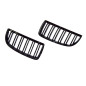 BMW 3 E90 2004-2008 griglia anteriore nero lucido (Cod. S-GR-BM3-E90-ABS-01)