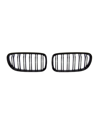 BMW 3 E90 2008-2012 griglia anteriore nero lucido (Cod. S-GR-BM3-E90-ABS-02)
