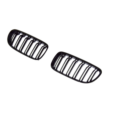 BMW 3 E90 2008-2012 griglia anteriore nero lucido (Cod. S-GR-BM3-E90-ABS-02)