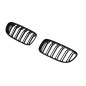 BMW 3 E90 2008-2012 griglia anteriore nero lucido (Cod. S-GR-BM3-E90-ABS-02)