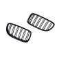 BMW 3 E90 2008-2012 griglia anteriore nero lucido (Cod. S-GR-BM3-E90-ABS-02)