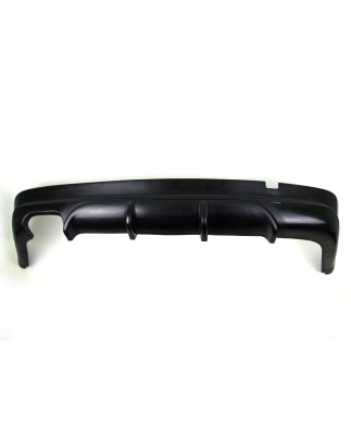 BMW 3 E90 E91 berlina/touring 2004-2011 Diffusore paraurti posteriore (Cod. S-DIF-BM3-E90E91-01)