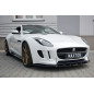 SPLITTER RACING ANTERIORE JAGUAR F-TYPE X152 (Cod. M-JA-F-TYPE-1-CNC-FD1A)