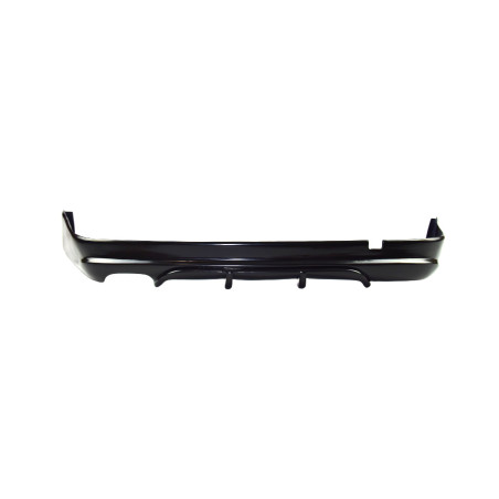 BMW 3 E90 E91 berlina/touring 2004-2012 Diffusore paraurti posteriore (Cod. S-DIF-BM3-E90E91-ABS-01)