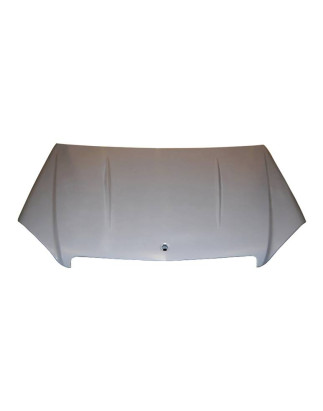Cofano In Vetroresina Mercedes W204 07-10 Look C63 (Cod. E-TCM0300)